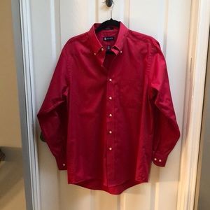 Chaps button down size M